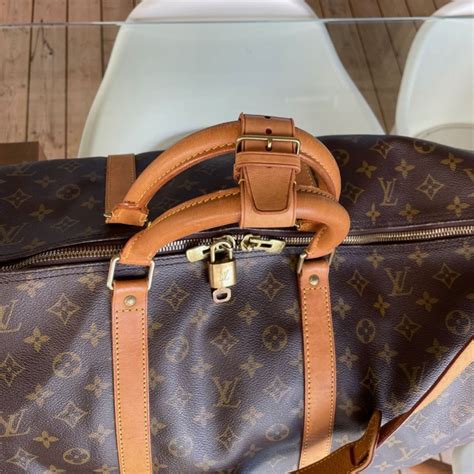 is a louis vuitton keepall worth it|vintage Louis Vuitton Keepall 60.